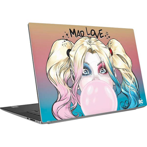 DC Comics Harley Quinn Mad Love Dell XPS Skin